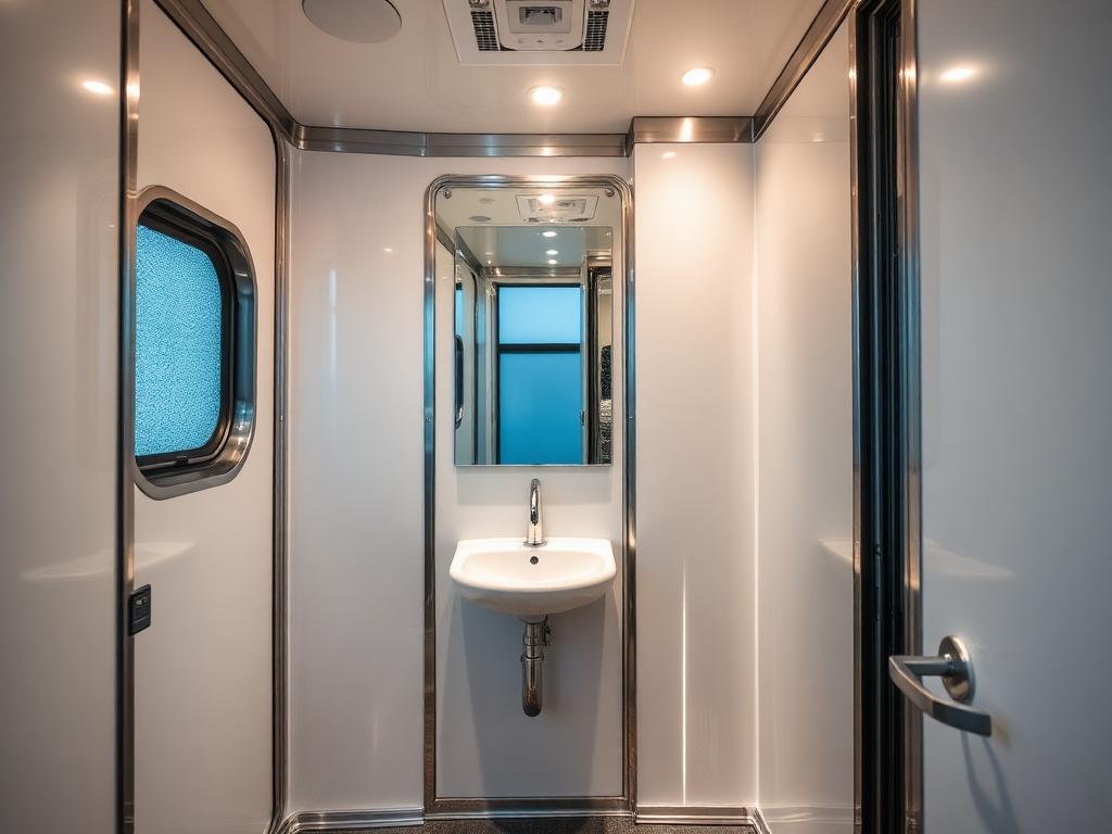 Luxury Restroom Trailers in Westwego, LA